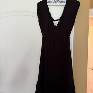 Studio M Black Maxi Dress